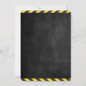 Uitnodigingen voor brandweerwagens (Achterkant)