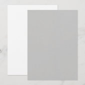 Uitnodigingen voor bruidsdouches – Aanpassen (Voorkant / Achterkant)