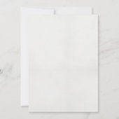 Uitnodigingen voor bruidsdouches - elegant en bewe (Voorkant)