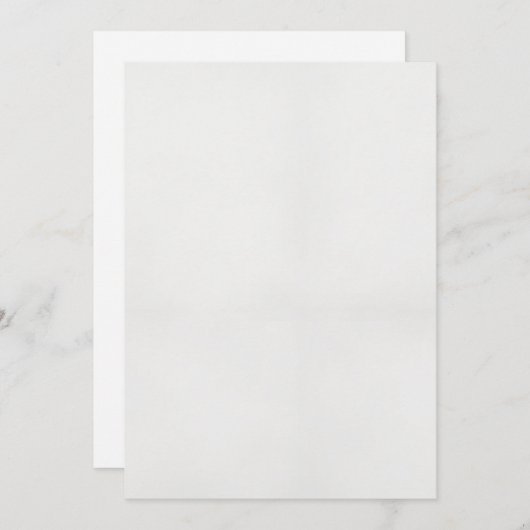 Uitnodigingen voor bruidsdouches - elegant en bewe (Voorkant / Achterkant)