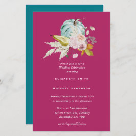 Uitnodigingen voor bruidsfeest op maat met eigen k