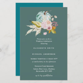 Uitnodigingen voor bruidsfeest op maat met eigen k