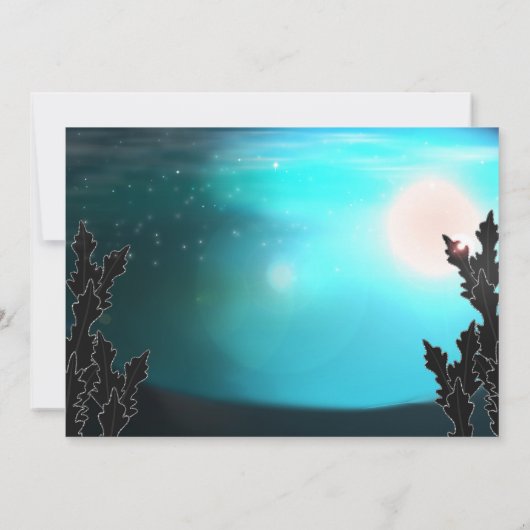 Uitnodigingen voor bruiloft proms feest vanaf sche (Achterkant)