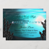 Uitnodigingen voor bruiloft proms feest vanaf sche (Voorkant / Achterkant)