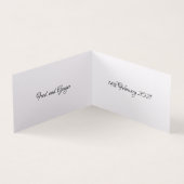 Uitnodigingen voor bruiloft Skulls and Poppies (Binnen)