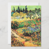 Uitnodigingen voor bruiloft van Groom ouders (Achterkant)