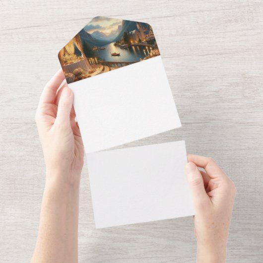 Uitnodigingen voor bruiloften en evenementen | Aan (Afscheurbaar)