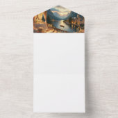 Uitnodigingen voor bruiloften en evenementen | Aan (Binnen)