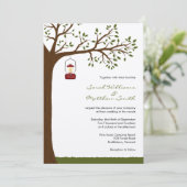 Uitnodigingen voor buitenwedstrijden (Staand voorkant)