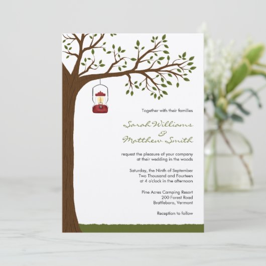 Uitnodigingen voor buitenwedstrijden (Staand voorkant)