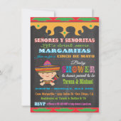 Uitnodigingen voor Chalkboard Cinco de Mayo Baby S (Voorkant)