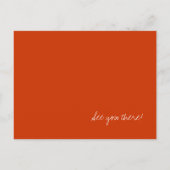 Uitnodigingen voor Chinese lantaarns (Achterkant)