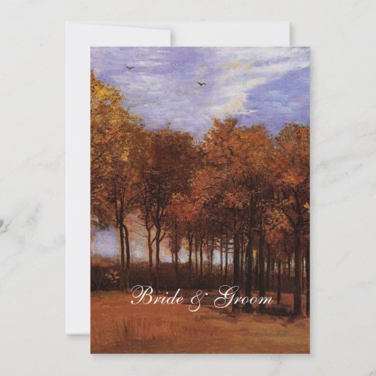 Uitnodigingen voor Christelijke valfeesten (Achterkant)