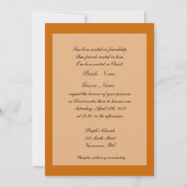 Uitnodigingen voor Christelijke valfeesten