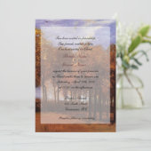 Uitnodigingen voor Christelijke valfeesten (Staand voorkant)