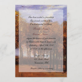 Uitnodigingen voor Christelijke valfeesten