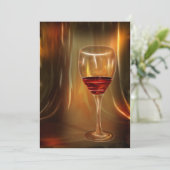 uitnodigingen voor cocktailparty's (Staand voorkant)