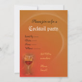 uitnodigingen voor cocktailparty's (Achterkant)