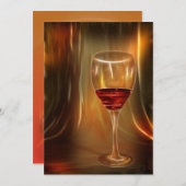 uitnodigingen voor cocktailparty's (Voorkant / Achterkant)