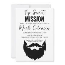 Uitnodigingen voor Corporate Surprise Retirement P