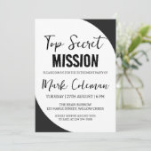 Uitnodigingen voor Corporate Surprise Retirement P (Staand voorkant)