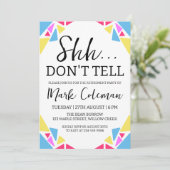 Uitnodigingen voor Corporate Surprise Retirement P (Staand voorkant)