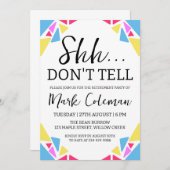 Uitnodigingen voor Corporate Surprise Retirement P (Voorkant / Achterkant)