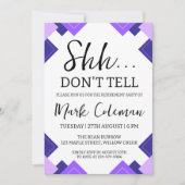 Uitnodigingen voor Corporate Surprise Retirement P (Voorkant)