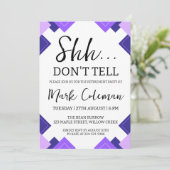 Uitnodigingen voor Corporate Surprise Retirement P (Staand voorkant)