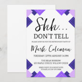 Uitnodigingen voor Corporate Surprise Retirement P (Voorkant / Achterkant)