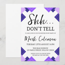 Uitnodigingen voor Corporate Surprise Retirement P