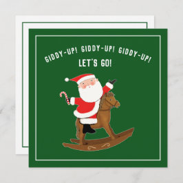 Uitnodigingen voor creatieve kerstfeestdagen