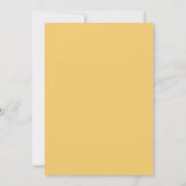 Uitnodigingen voor de 47e verjaardag van mannen El (Achterkant)