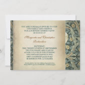 Uitnodigingen voor de 50ste verjaardag van de brui (Achterkant)