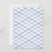 Uitnodigingen voor de babydouche van Nursery Rhyme (Achterkant)