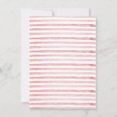 Uitnodigingen voor de babydouche van Nursery Rhyme (Achterkant)