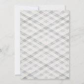 Uitnodigingen voor de babydouche van Nursery Rhyme (Achterkant)