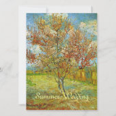  uitnodigingen voor de bruiloft van floral (Achterkant)