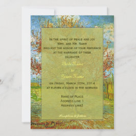  uitnodigingen voor de bruiloft van floral