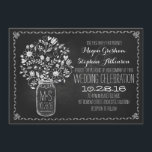 uitnodigingen voor de bruiloft van floral mason ja<br><div class="desc">Kute en moderne uitnodiging met grijze leisteen en witte moeraspot vol met wilde bloemen, zeesoorten, bladeren en liefdesharten. Perfect chalkboard bruiloft-uitnodiging voor trouwe trouwthema's met maispotten - bloemenvassen. —Neem contact met mij op als u hulp nodig hebt bij de aanpassing of als u een aanvraag voor aangepaste kleuren hebt. —...</div>
