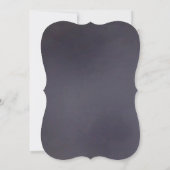 Uitnodigingen voor de bruiloft van zonnebloemkool2 (Achterkant)