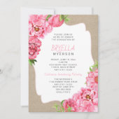 Uitnodigingen voor de ceremonie van de firma Pink  (Voorkant)