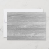 Uitnodigingen voor de douche van de florale donati (Achterkant)