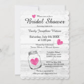 Uitnodigingen voor de douche van de steenhouwer (Voorkant)