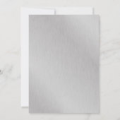 Uitnodigingen voor de eerste communie | Krijtbord  (Achterkant)