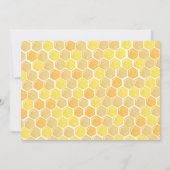 Uitnodigingen voor de eerste foto van Birthday (Achterkant)