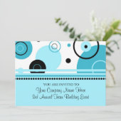 Uitnodigingen voor de Enterprise Team Building Eve (Staand voorkant)