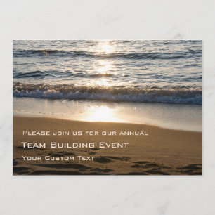 Uitnodigingen voor de Enterprise Team Building Eve