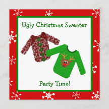 Uitnodigingen voor de feestelijke kerstfeestdagen