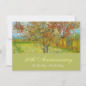 Uitnodigingen voor de  florale fijne kunst ter gel (Voorkant)